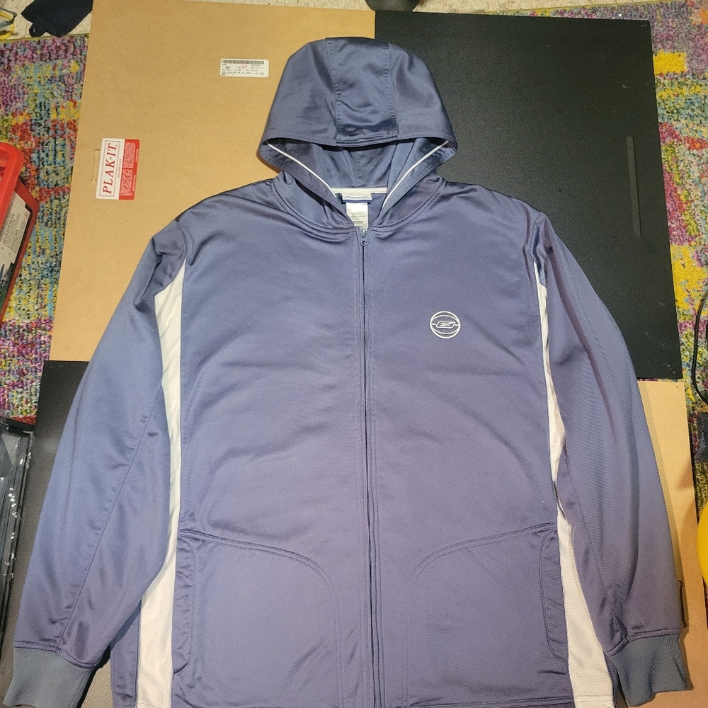Y2K Reebok Sweat/Track Jacket - Picture 1 of 5